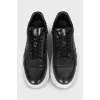 Beverly Hills Men's Leather Sneakers