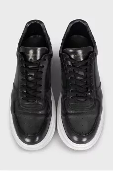 Beverly Hills Men's Leather Sneakers