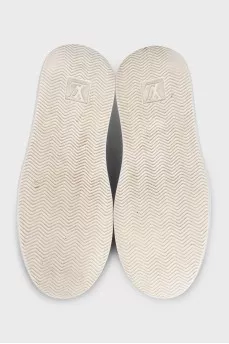 Beverly Hills Men's Leather Sneakers