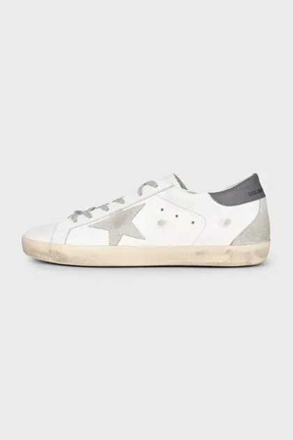 Super-Star leather lace-up sneakers