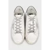 Super-Star leather lace-up sneakers