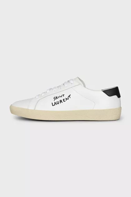White leather sneakers Court Classic SL/06