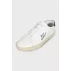 White leather sneakers Court Classic SL/06