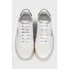 White leather sneakers Court Classic SL/06