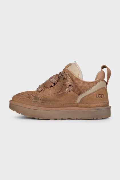 Lowmell fur-lined sneakers