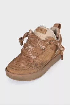 Кроссовки утепленые мехом Lowmell