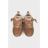 Lowmell fur-lined sneakers