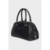 Epi Bowling Montaigne Leather Bag