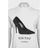 White Knife Pump T-shirt with tag