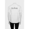 White Knife Pump T-shirt with tag