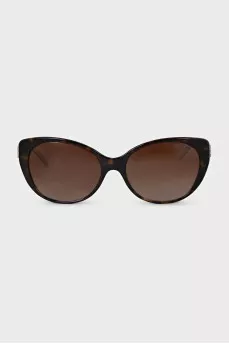 Sunglasses decorated with mother-of-pearl