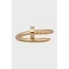 Juste un Clou ring in yellow gold