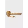 Juste un Clou ring in yellow gold