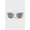 Dark tinted sunglasses
