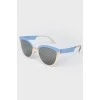 Dark tinted sunglasses