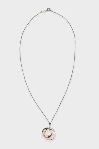 Намисто Interlocking Circles Pendant