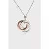 Намисто Interlocking Circles Pendant