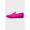 Pink textile lofors
