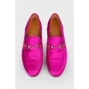 Pink textile lofors