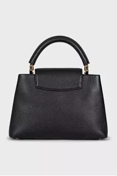 Кросс-боди из кожи Capucines BB