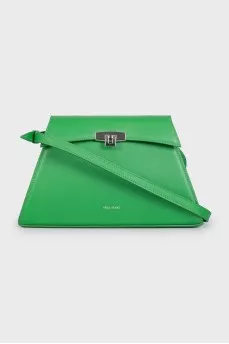 Green crossbody bag