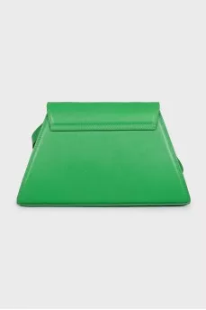 Green crossbody bag