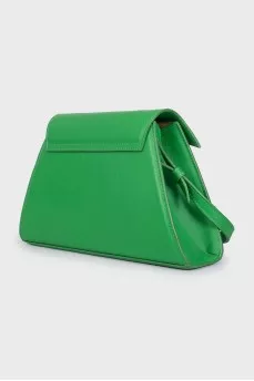 Green crossbody bag