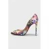 Туфли в принт Pigalle Follies
