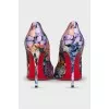 Туфли в принт Pigalle Follies