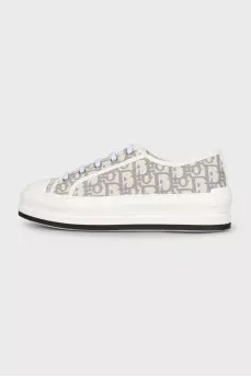 Walk'n'Dior embroidered sneakers