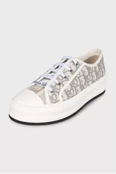 Walk'n'Dior embroidered sneakers
