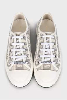 Walk'n'Dior embroidered sneakers