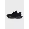 Men's black Track sneakers