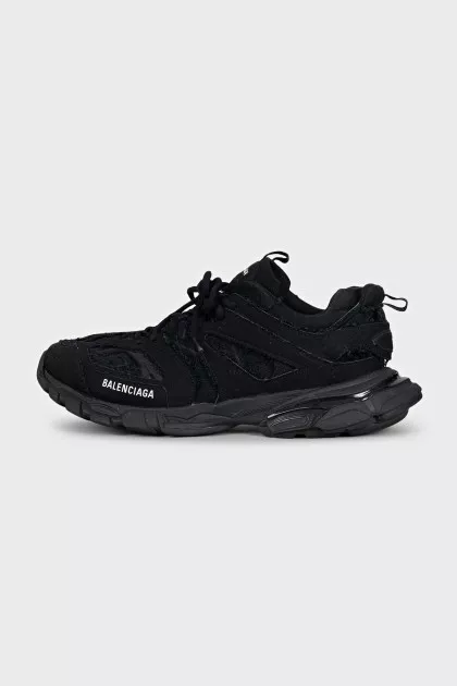 Men's black Track sneakers