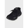 Men's black Track sneakers