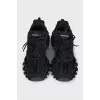 Men's black Track sneakers
