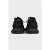Men's black Track sneakers