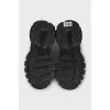 Men's black Track sneakers