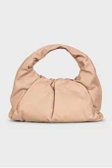 The Pouch beige hobo