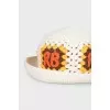 Knitted Panama hat with logo