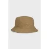 Green Panama hat without fastener