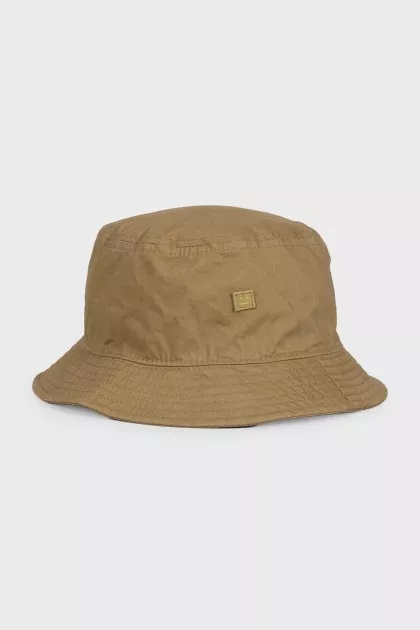 Green Panama hat without fastener