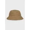 Green Panama hat without fastener