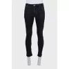 Men's tapered mid-rise jeans