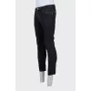 Men's tapered mid-rise jeans