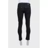 Men's tapered mid-rise jeans