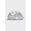 Крос-боді сріблястого кольору Pouch