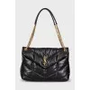 Loulou Quilted leather bag