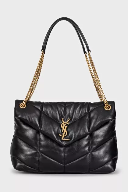 Loulou Quilted leather bag