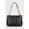 Loulou Quilted leather bag